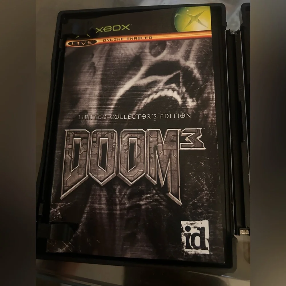 Doom 3: Limited Collector's Edition Microsoft Xbox Complete